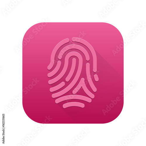 Matte Long Shadow App-Icon