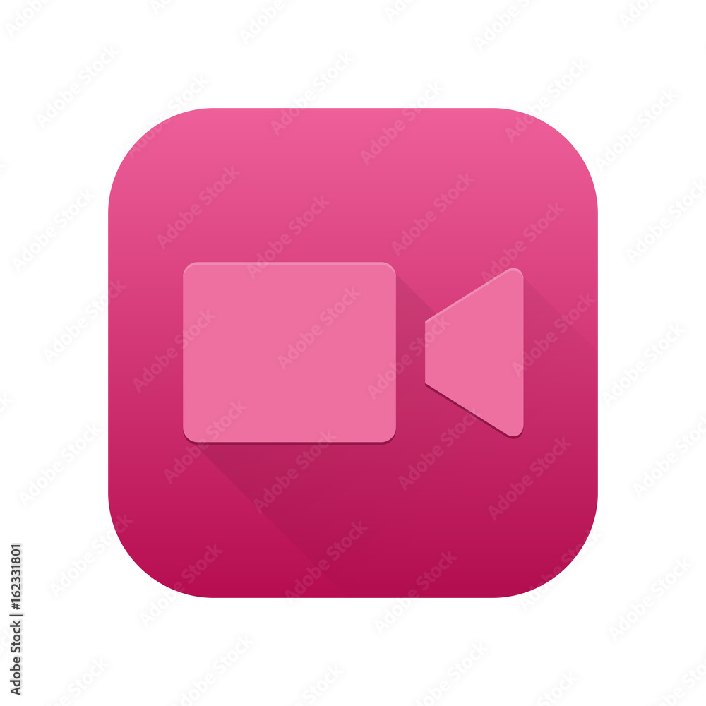 Matte Long Shadow App-Icon Matte Long Shadow App-Icon