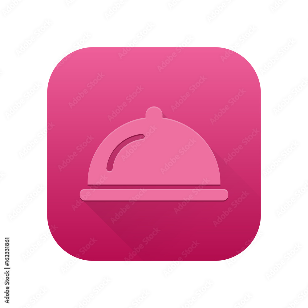 Matte Long Shadow App-Icon Matte Long Shadow App-Icon