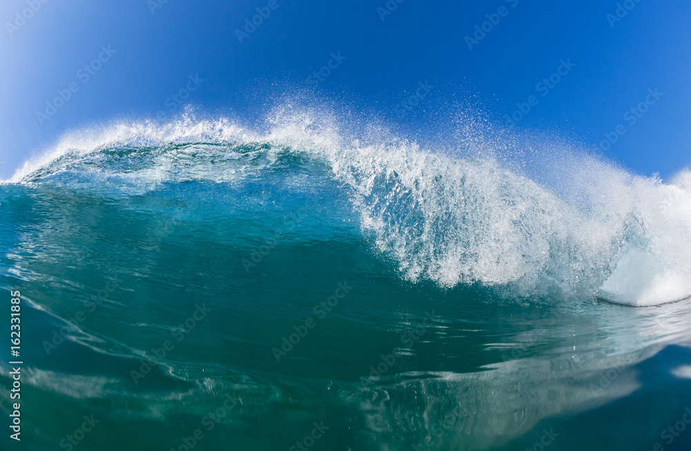 Surfing Surfer Inside Wave Water Action Surfing Surfer Inside Wave Water Action