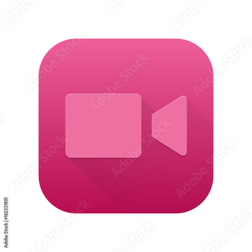 Matte Long Shadow App-Icon