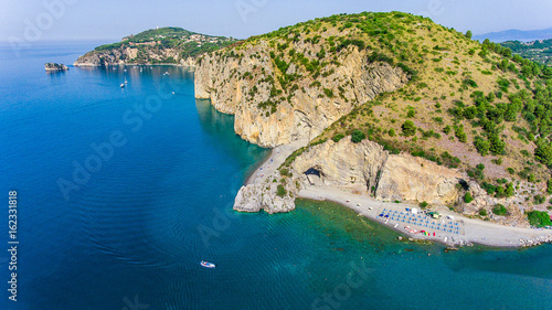 Palinuro, dall' Arco Naturale allo Scoglio del Coniglio nel Parco Nazionale del Cilento.