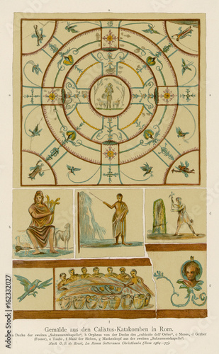 Photography Mural Paintings - Rome