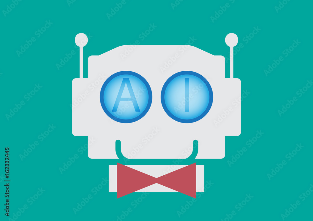 AI - Artificial Intelligence - Robot