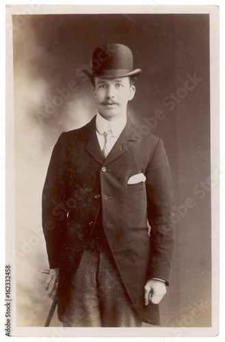 Fotografie Morning Coat Photo. Date: late 1890s