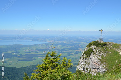 Konstfotografi Hochfelln