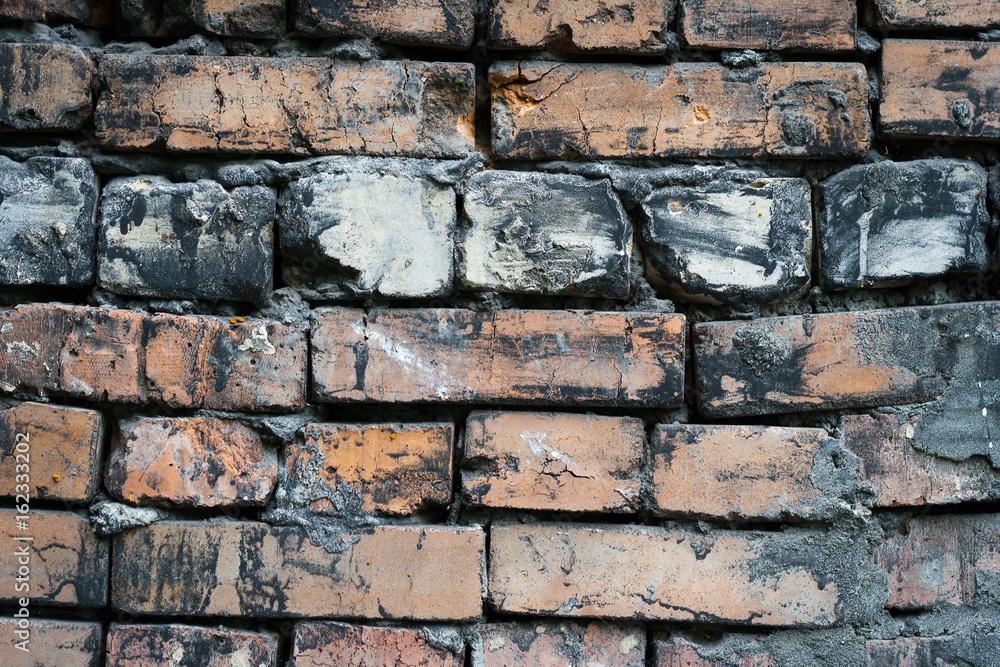 Bricklaying largely texture Bricklaying largely texture