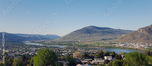 Kamloops mountain view