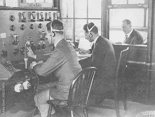 Foto Air Traffic Control. Date: 1927