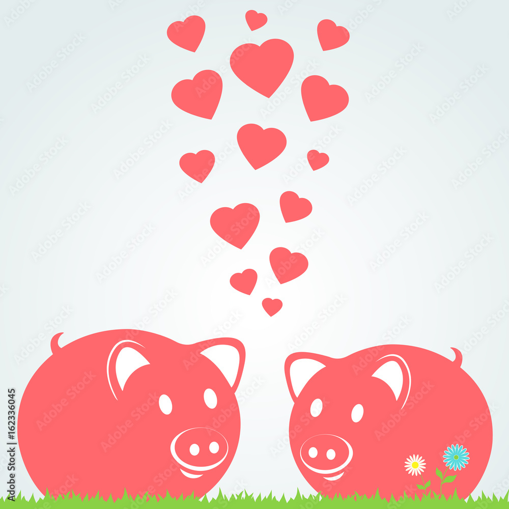 Couple of pigs Couple of pigs