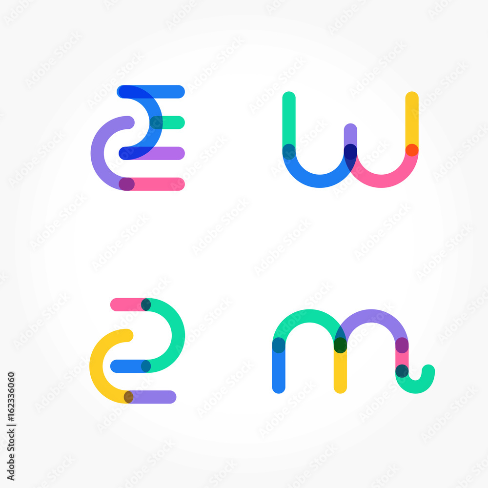 Set of minimal geometric multicolor shapes. Trendy hipster icons and logotypes. Business signs symbols, labels, badges, frames and borders Set of minimal geometric multicolor shapes. Trendy hipster icons and logotypes. Business signs symbols, labels, badges, frames and borders