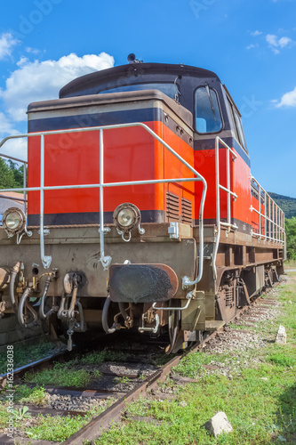  locomotive moteur diésel 