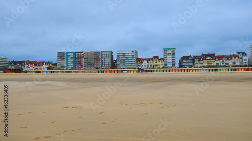 BEACH OF THE TOUQUET , HAUTS DE FRANCE , FRANCE 

