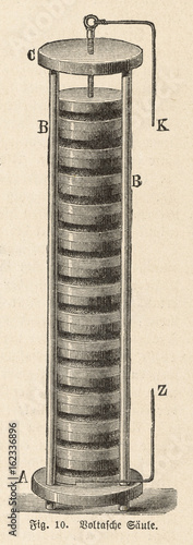Electricity - Voltaic Pile