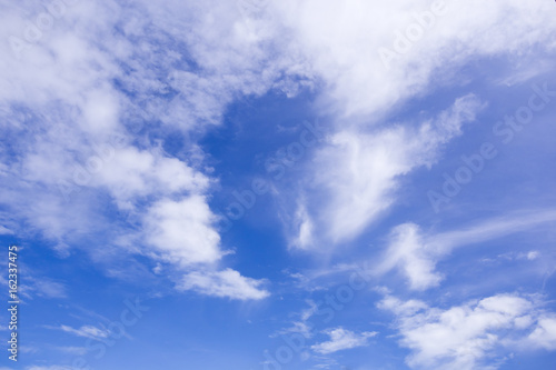 Sky with clouds backgrounds Blur. sky clouds backgrounds.Sky clouds with sunrise. Clear sky.