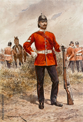 фотографія East Yorkshire Regiment. Date: 1859