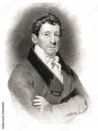 John Baptist Cramer. Date: 1771 - 1858