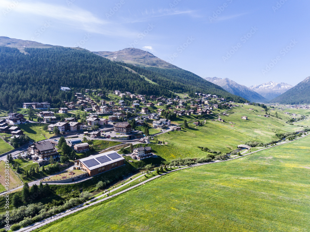Village of Teola near Livigno - Valtellina