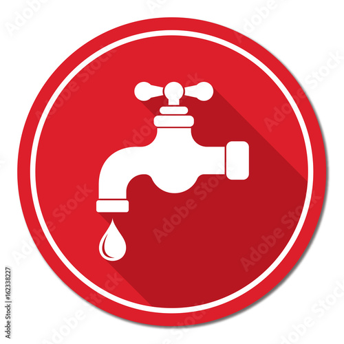 Water tap icon