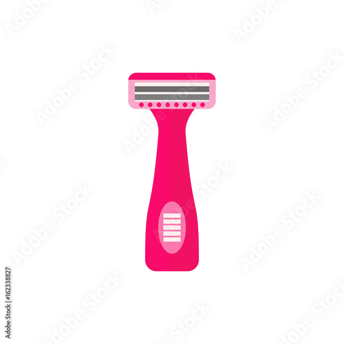 Pink shaver icon