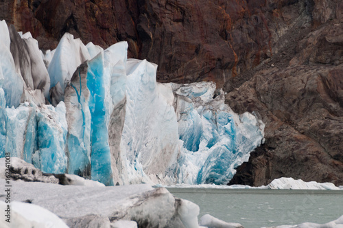 The Viedma Glacier near El Chalten photo