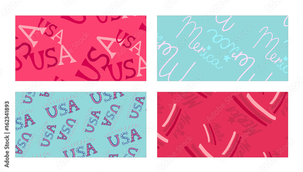 Vector icon of USA against yellow background Vector icon of USA against yellow background
