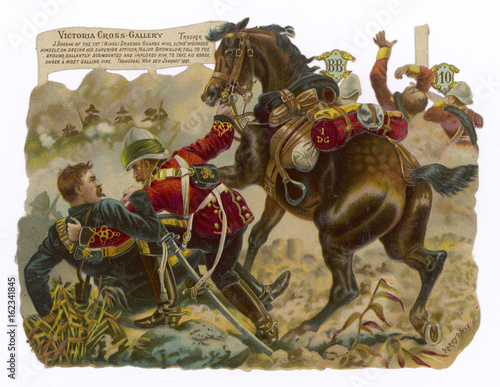 Transvaal War. Date  28 January 1881