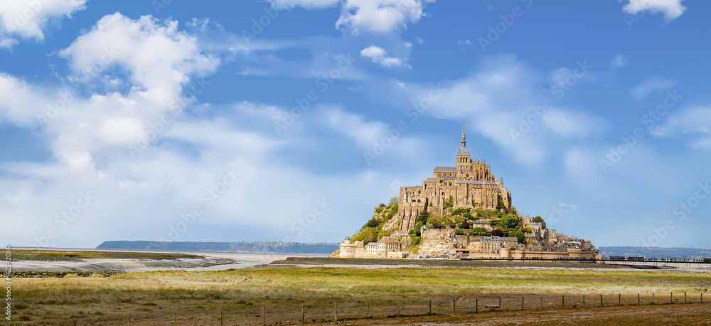 Le Mont saint Michel, Normandie, Cotentin, France