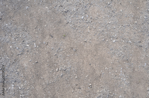 Background gray gravel