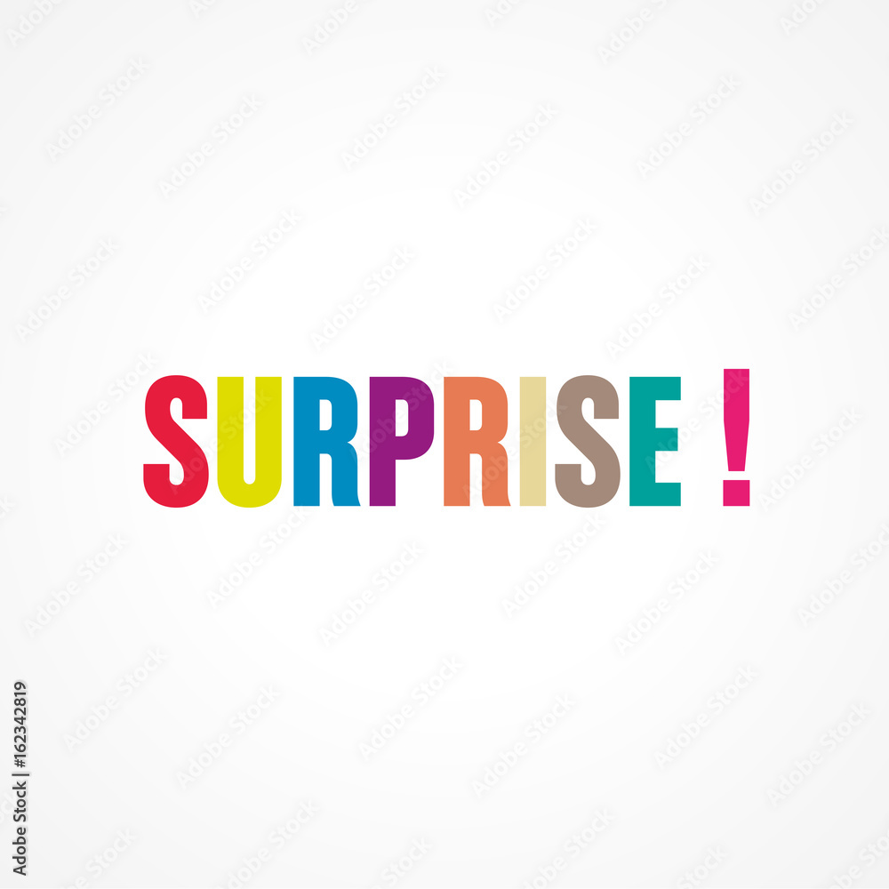 surprise