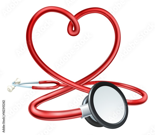 Stethoscope Heart