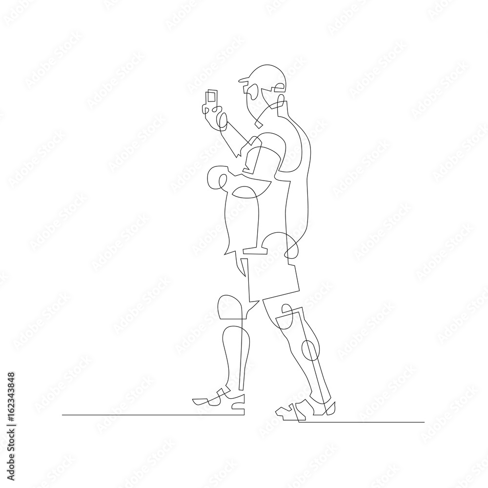 a man walks and takes photos on a mobile phone a man walks and takes photos on a mobile phone