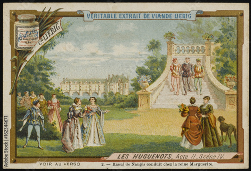 Valokuva Meyerbeer - Huguenots. Date: 1836