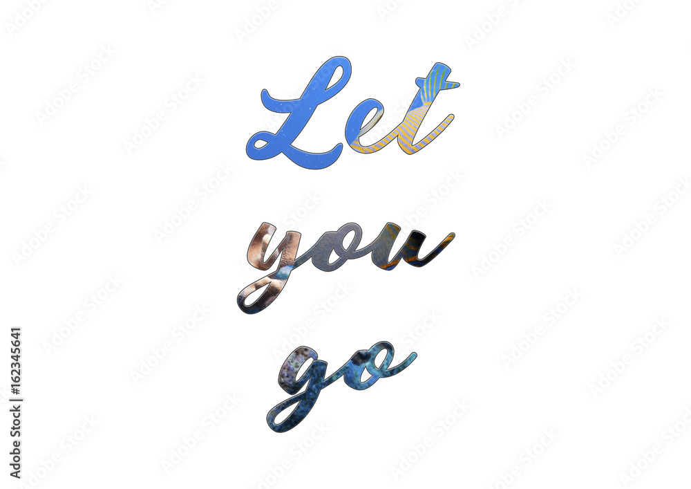 Let you go Let you go