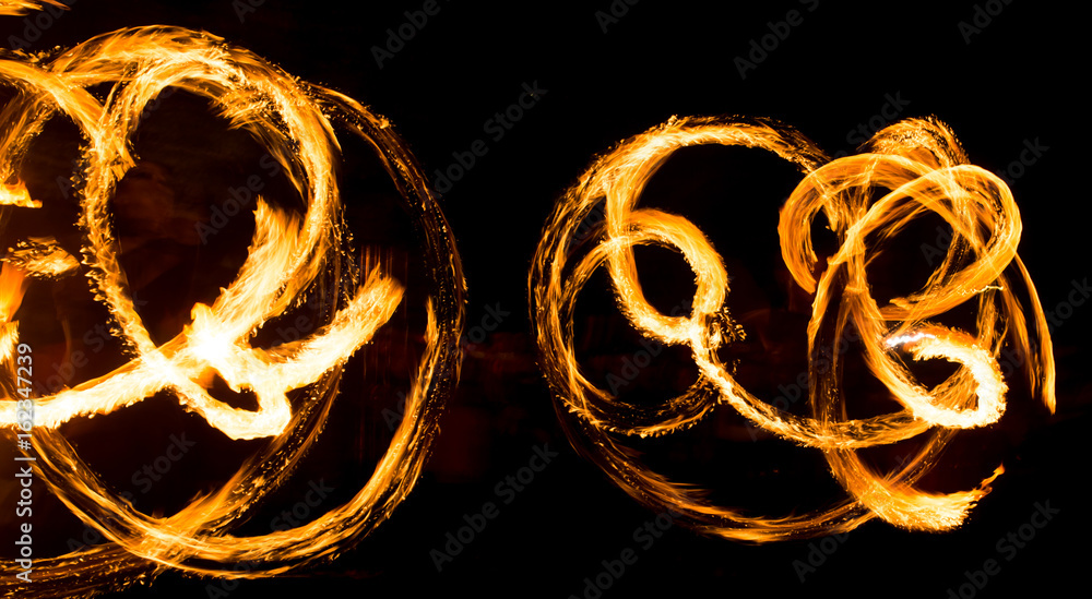Abstract background of flame on fire show Abstract background of flame on fire show