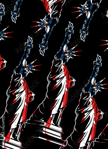 Statue of Liberty vector photo