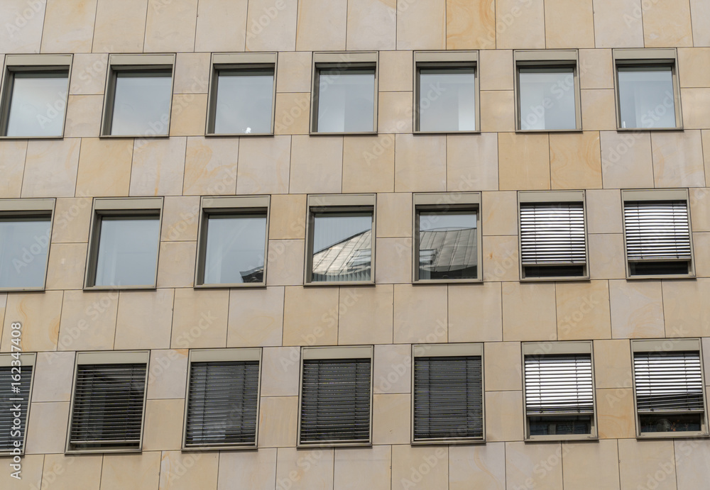 Fenster einer Fassade