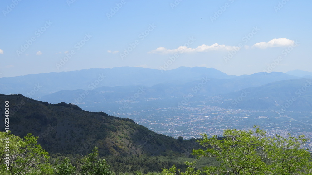 Naklejka premium Vesuvius