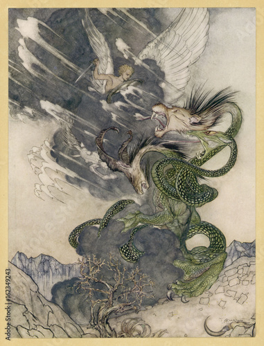 Bellerophon - Chimera