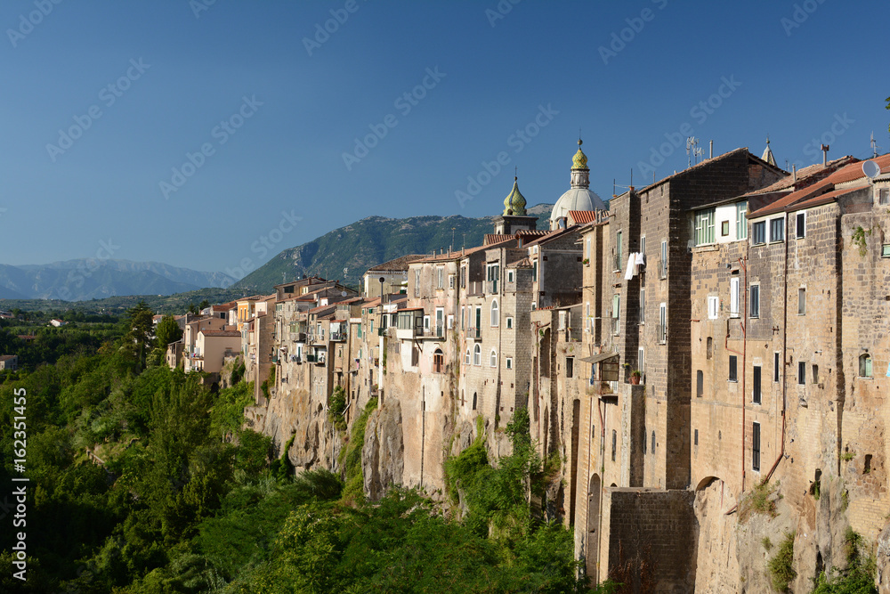 Fototapeta premium Borgo medievale di Sant'Agata De Goti