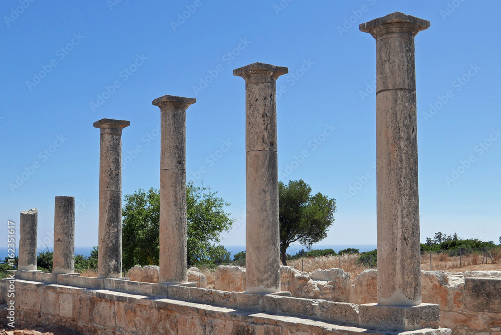 Ruinen des antiken Kourion