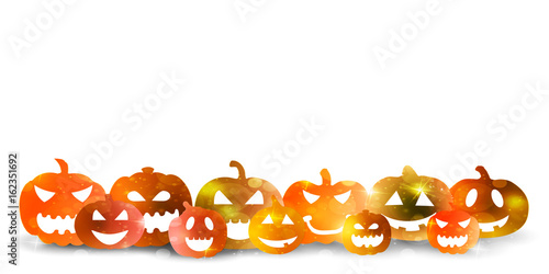 ハロウィン　かぼちゃ　秋　アイコン