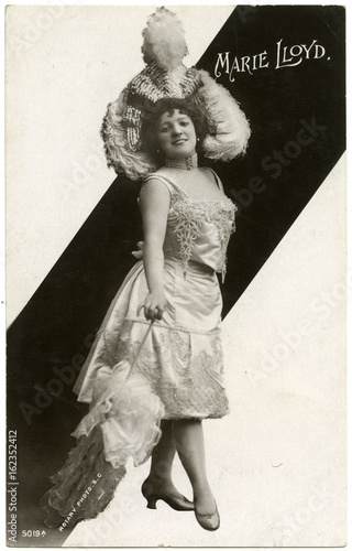 Εκτύπωση καμβά Marie Lloyd