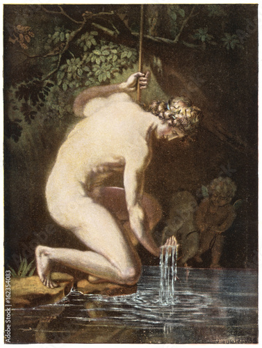 Photo Narcissus - Classical Myth