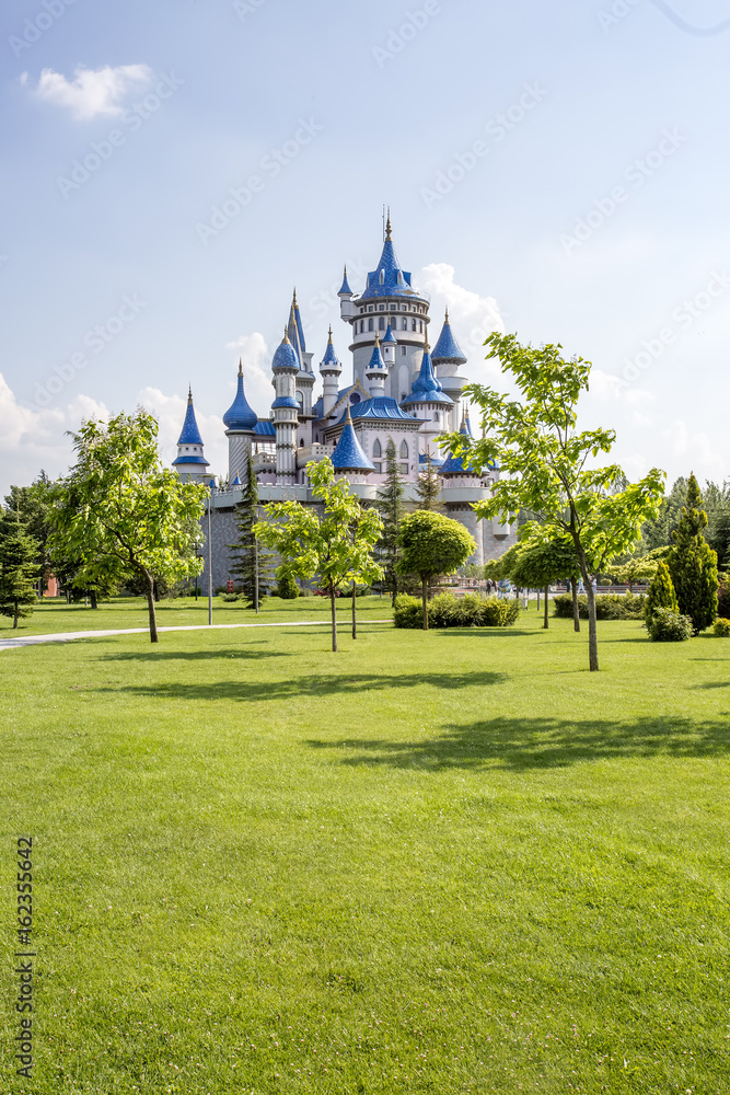 Fototapeta premium Eskişehir Hayal Şatosu