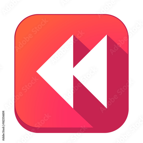 Free Download ikona z długim cieniem na tle zaokrąglonego kwadratu - GFXLoad