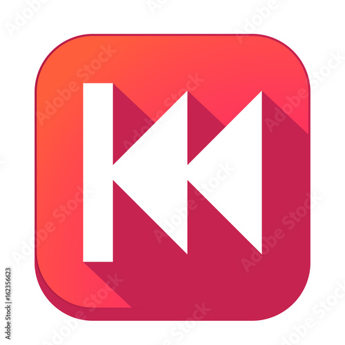 Free Download ikona z długim cieniem na tle zaokrąglonego kwadratu - GFXLoad