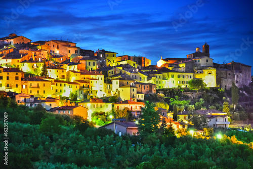 City of Chianciano Terme in Tuscany, Italy photo