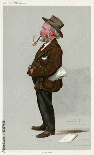 James Keir Hardie - Vanity Fair. Date: 1856 - 1915