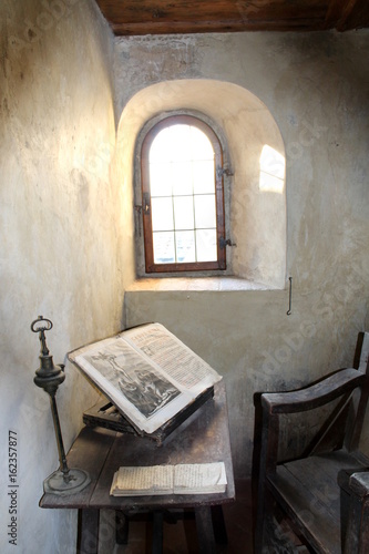 look inside medieval